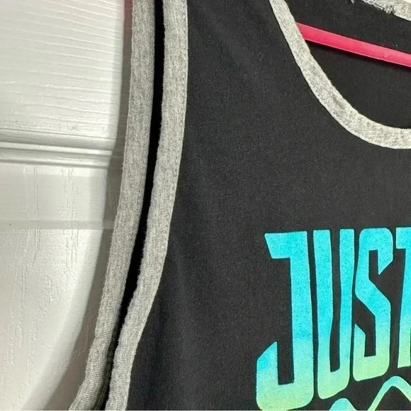 NTD Apparel Justice League Muscle Shirt / Tank Top Black & Grey Size XL - Picture 4 of 16